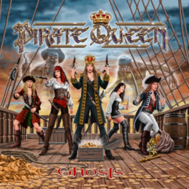 Pirate Queen - Ghosts (CD)