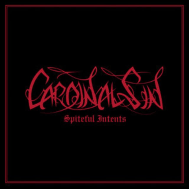 Cardinal Sin - Spiteful Intents (CD)