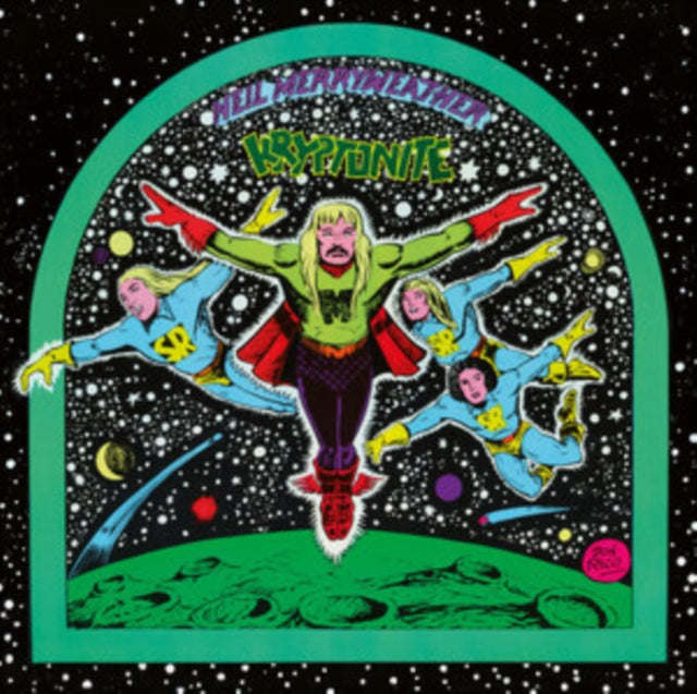 Neil Merryweather - Kryptonite (CD) (US Import)