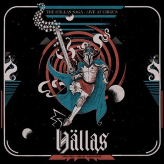 Hallas Saga - Hallas Saga - Live At Cirkus (CD)