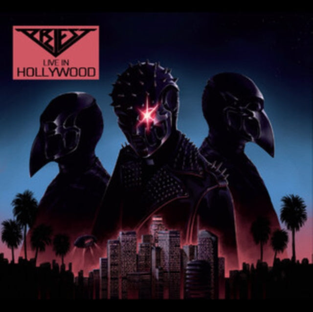 Priest - Priest Live In Hollywood (CD)