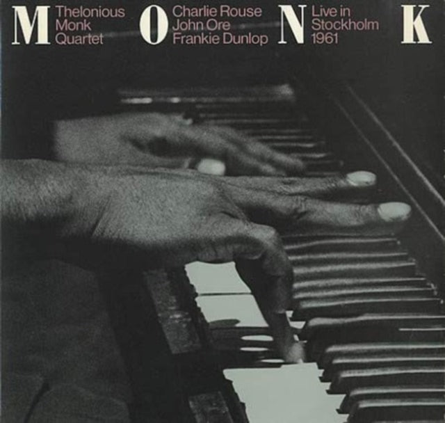 Thelonious Quartet Monk - Live In Stockholm 1961 (2CD) (CD)