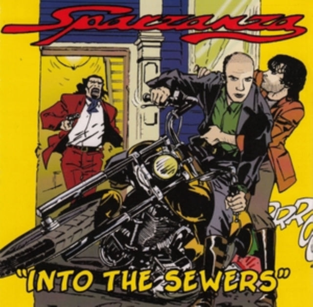 Sparzanza - Into The Sewers (White Vinyl) (Vinyl) (US Import)