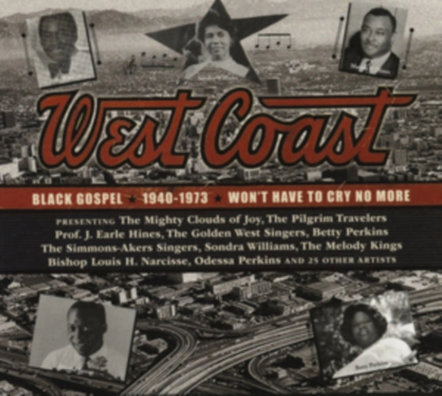 Various Artists - West Coast Black Gospel 1940-1973 (CD)