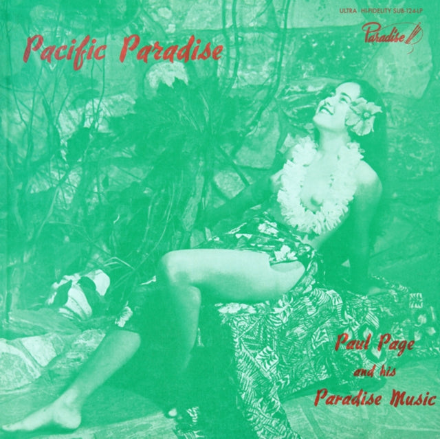 Paul Page & His Paradise Music - Pacific Paradise (CD)