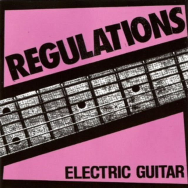 Regulations - Electric Guitar (CD)