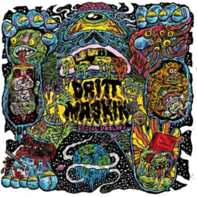 Drittmaskin - Sosial Prolaps (CD)