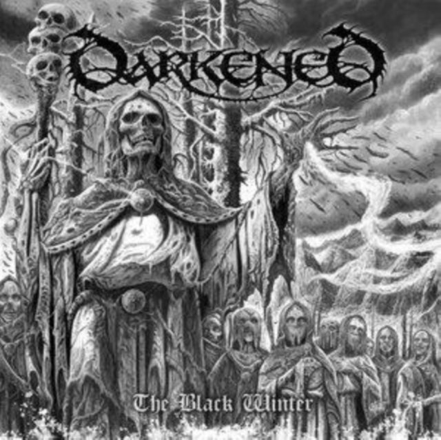 Darkened - Black Winter (CD)