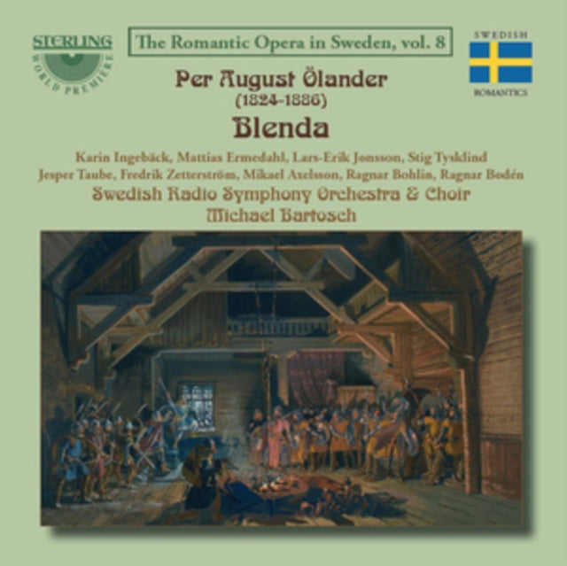 Various Artists - Olander: Blenda (CD)