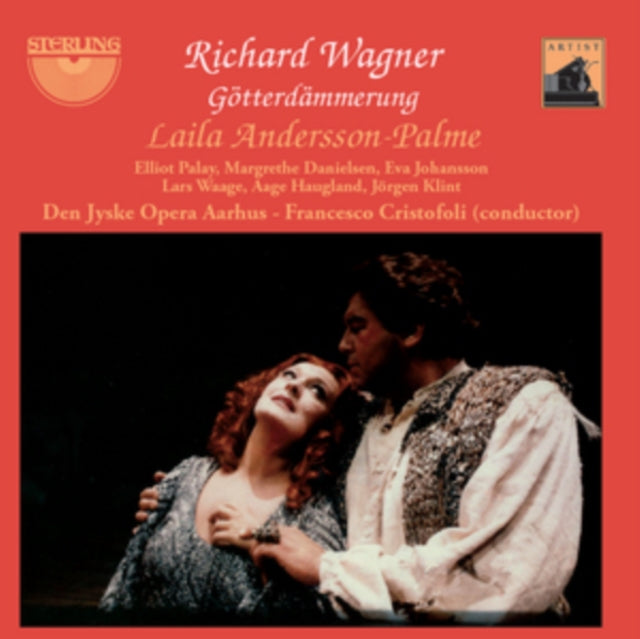 Lars Waage - Richard Wagner: Gotterda¤Mmerung (CD)