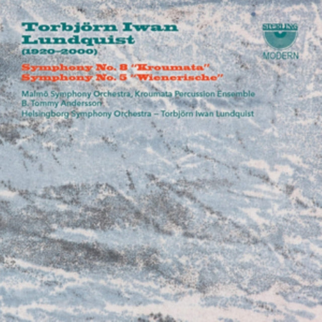 Malmo Symphony Orchestra; Kroumata Percussion Ensemble; Helsingborg Symphony Orchestra - Lundquist: Symphonies Nos. 5 & 8 (CD)