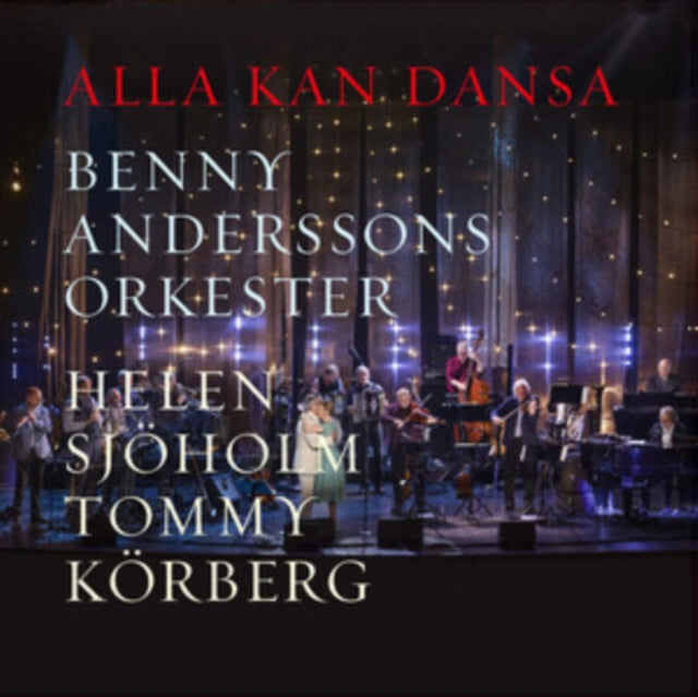 Benny Anderssons Orkester (Bao) - Alla Kan Dansa (CD)