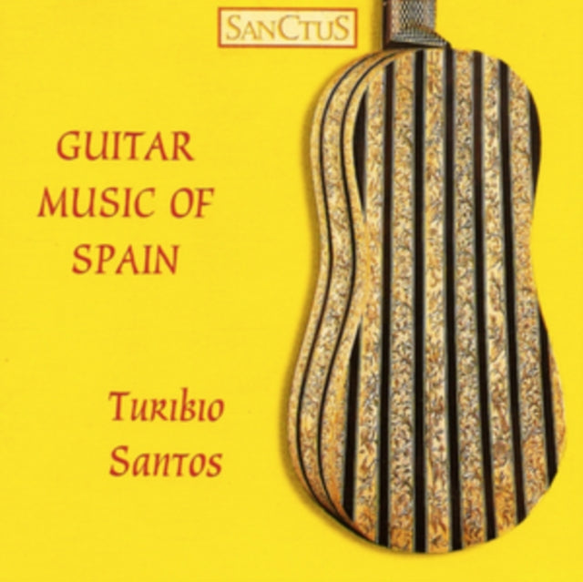 M.De Fal F.M.Torrobaj.Turina - Guitar Of Spain (CD)