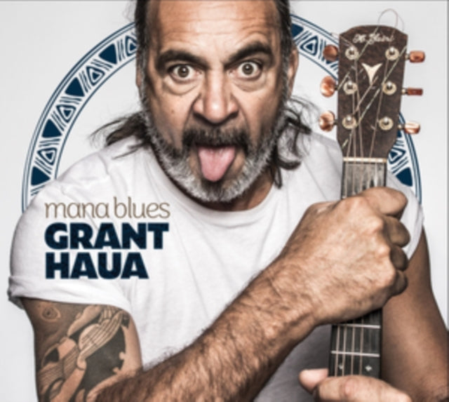 Grant Haua - Mana Blues (CD)