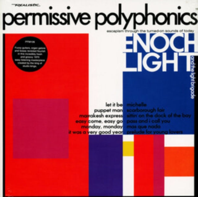 Light,Enoch & The Light Brigade - Permissive Polyphonics (Vinyl) (US Import)