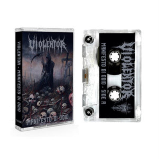 Violentor - Manifesto Do Odio (Limited Cassette) (Cassette)