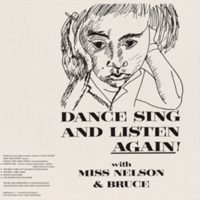Nelson,Miss & Bruce Haack - Dance Sing & Listen Again! (Vinyl) (US Import)
