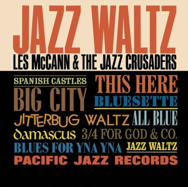 Mccann,Les & The Jazz Crusaders - Jazz Waltz (Vinyl) (US Import)