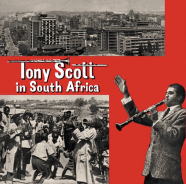 Tony Scott - Tony Scott In South Africa (Vinyl) (US Import)
