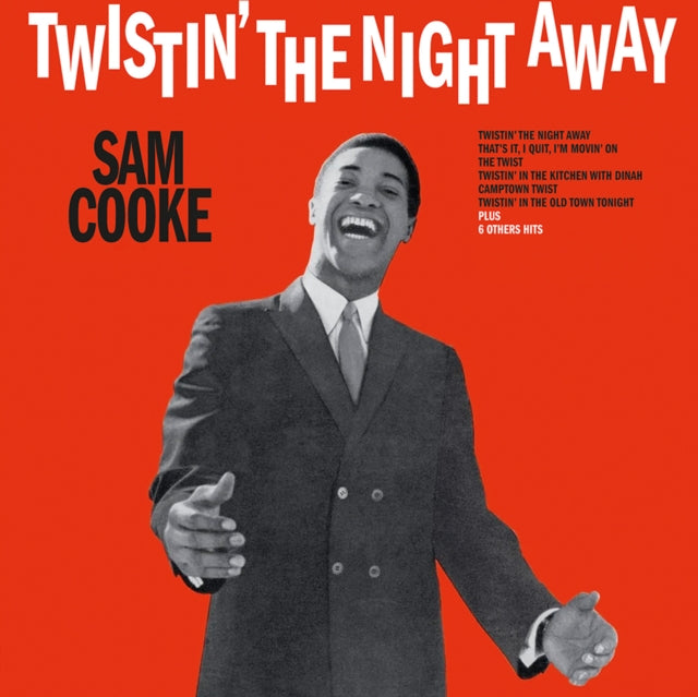 Sam Cooke - Twistin' The Night Away (Vinyl) (US Import)