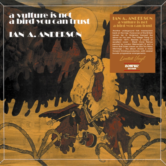 Ian A. Anderson - Vulture Is Not A Bird You Can Trust (Vinyl) (US Import)