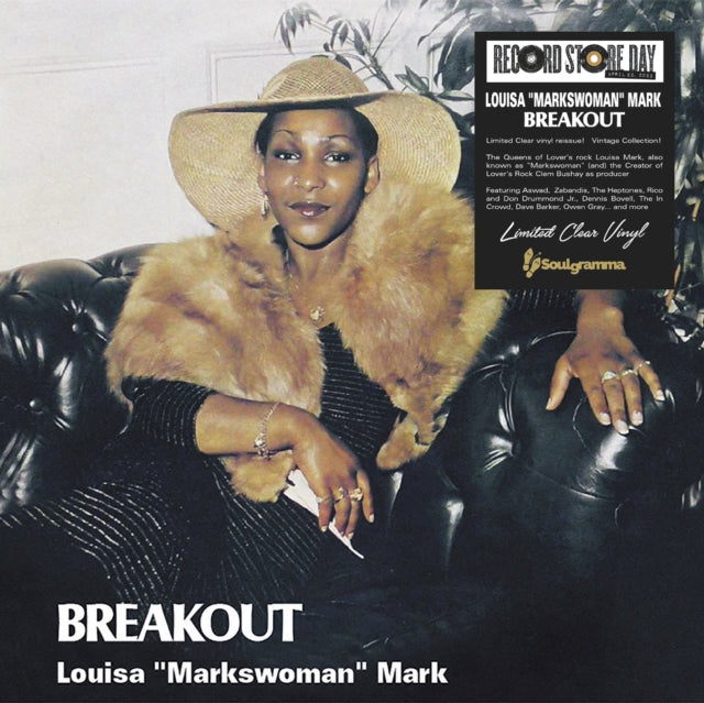Louisa Markswoman Mark - Breakout (Clear Vinyl/140g) (Vinyl) (US Import)