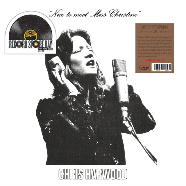 Chris Harwood - Nice To Meet Miss Christine (Vinyl) (US Import)