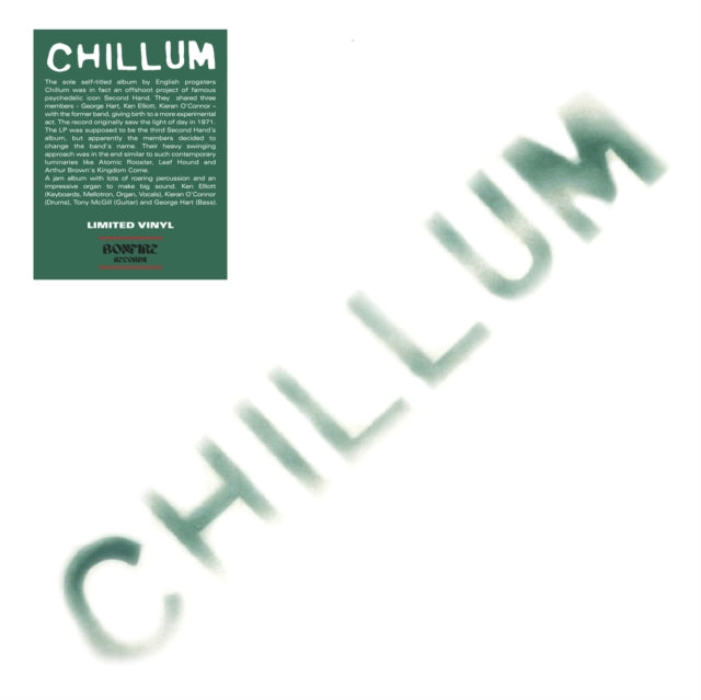 Chillum - Chillum (Vinyl) (US Import)