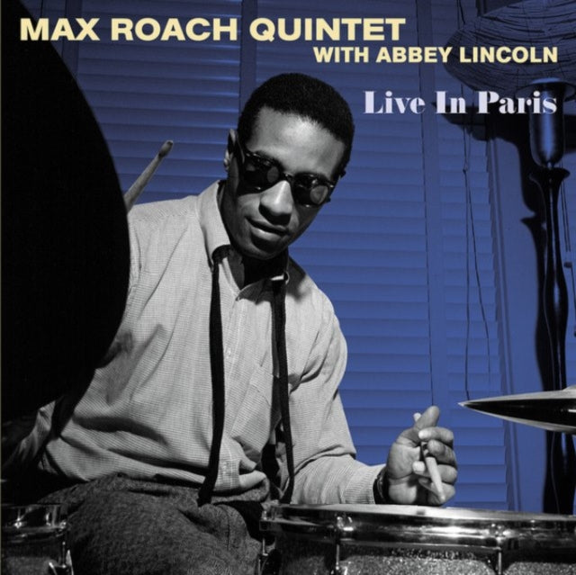 Max Quintet With Abbey Lincoln Roach - Live In Paris (Vinyl) (US Import)