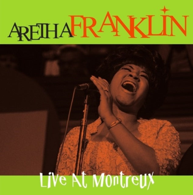 Aretha Franklin - Live At Montreux 1971 (Vinyl) (US Import)