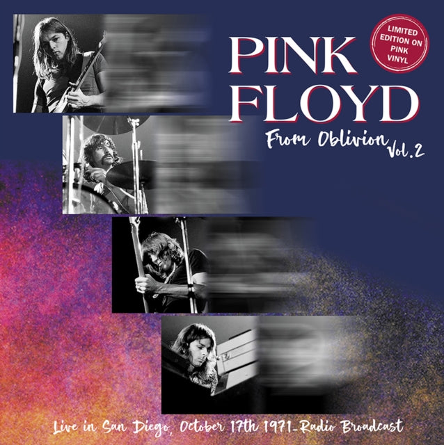 Pink Floyd - From Oblivion Vol. 2 (Color Vinyl) (Vinyl) (US Import)