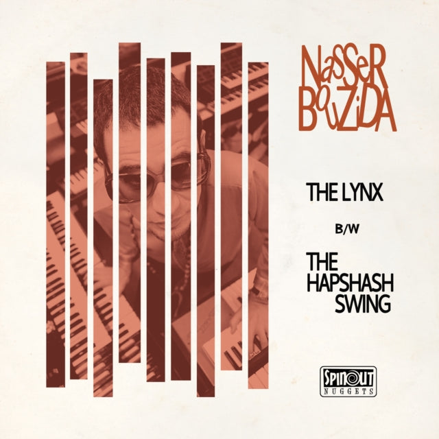 Nasser Bouzida - Lynx/The Hapshash (Vinyl) (US Import)