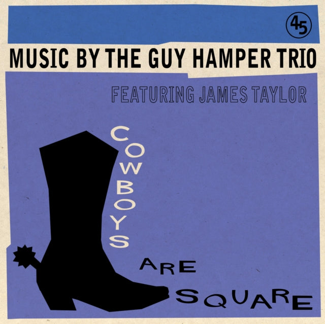 Guy Trio With James Taylor Hamper - Cowboys Are Square/It's So Hard To Be Happy (Vinyl) (US Import)