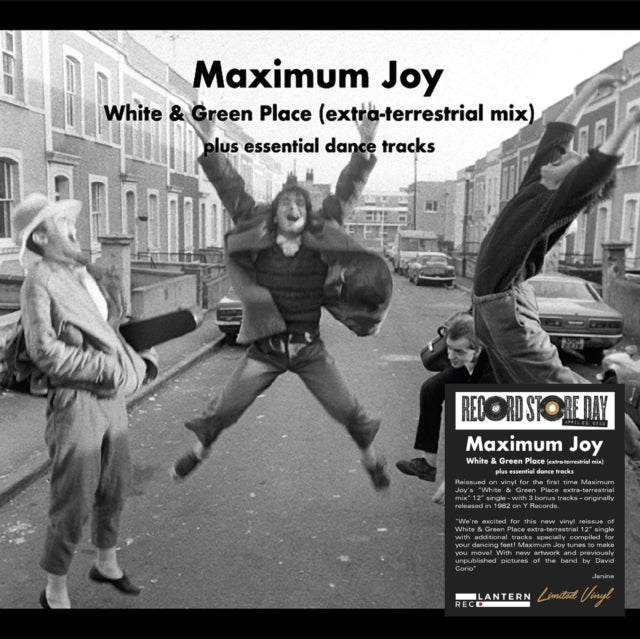 Maximum Joy - White & Green Place (Extra-Terrestrial Mix) (140g) (Vinyl) (US Import)