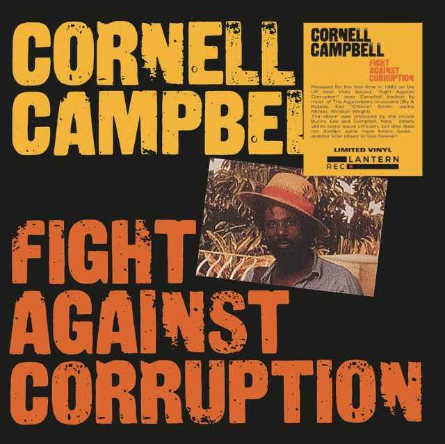 Cornell Campbell - Fight Against Corruption (Vinyl) (US Import)