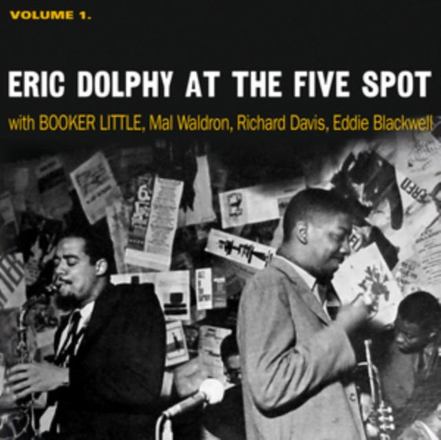 Eric Dolphy - At The Five Spot: Volume 1 (Vinyl) (US Import)