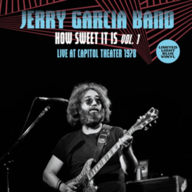 Jerry Band Garcia - How Sweet It Is Vol. 1 - Live At Capitol Theatre. Passic. NJ. March. 17th 1978 (Light Blue Vinyl) (Vinyl) (US Import)