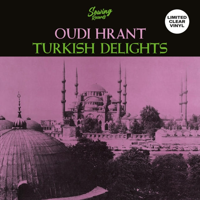 Oudi Hrant - Turkish Delight (Clear Vinyl) (Vinyl) (US Import)