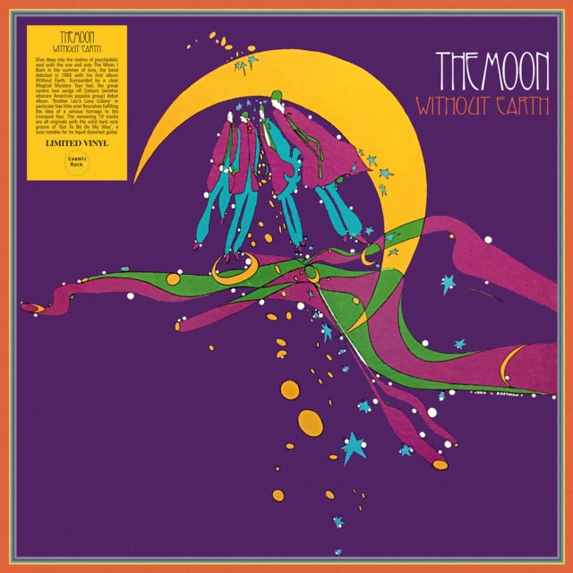 Moon - Without Earth (Vinyl) (US Import)