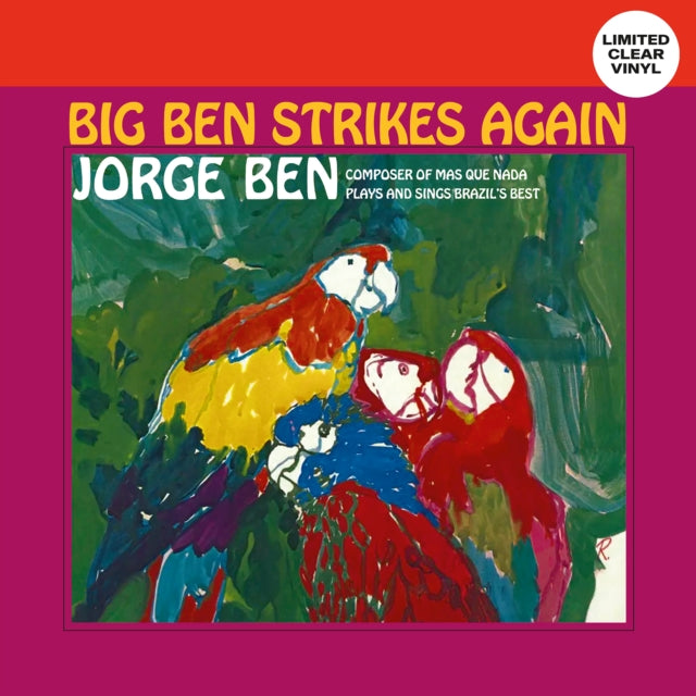 Jorge Ben - Big Ben Strikes Again (Vinyl) (US Import)
