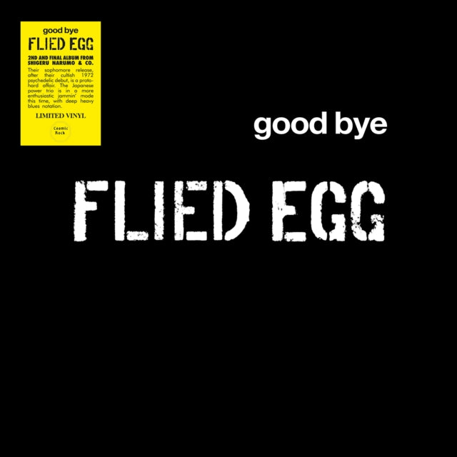 Flied Egg - Good Bye (Vinyl) (US Import)