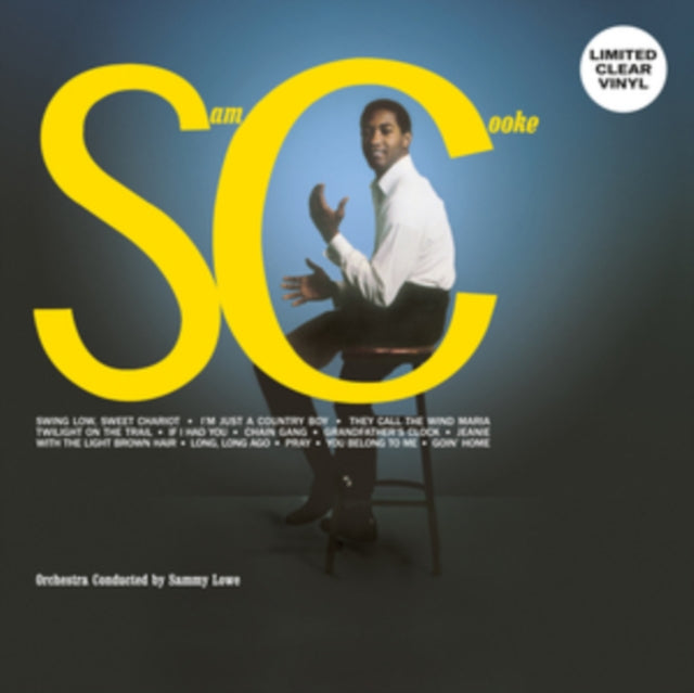 Sam Cooke - Sam Cooke (Clear Vinyl) (Vinyl) (US Import)