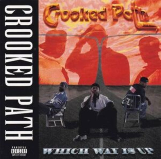 Crooked Path - Which Way Is Up (Red Opaque Marbled W/Yellow Vinyl/2LP) (Vinyl) (US Import)