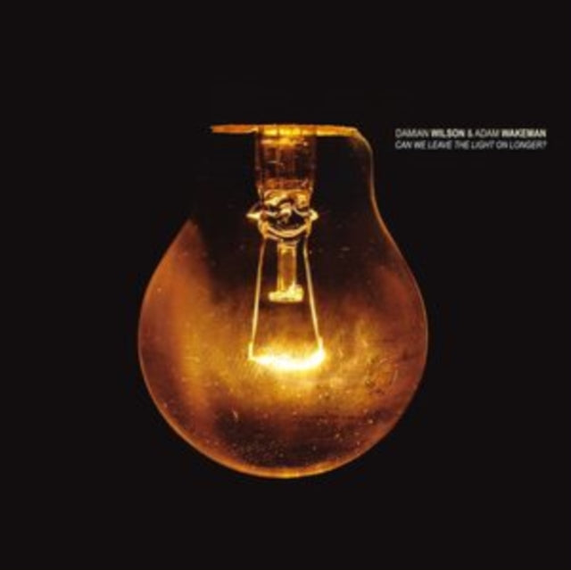 Damian Wilson & Adam Wakeman - Can We Leave The Light On Longer? (CD)