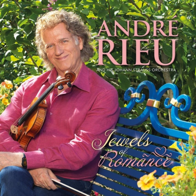 Andre Rieu & Johann Strauss Orchestra - Jewels Of Romance (CD/DVD) (CD)
