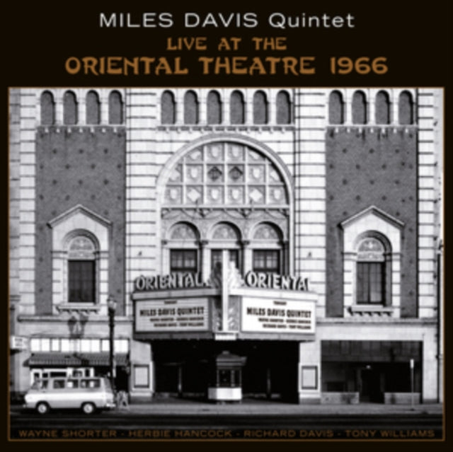 Miles Quintet Davis - Live At The Oriental Theatre 1966 (Limited Edition) (Vinyl) (US Import)