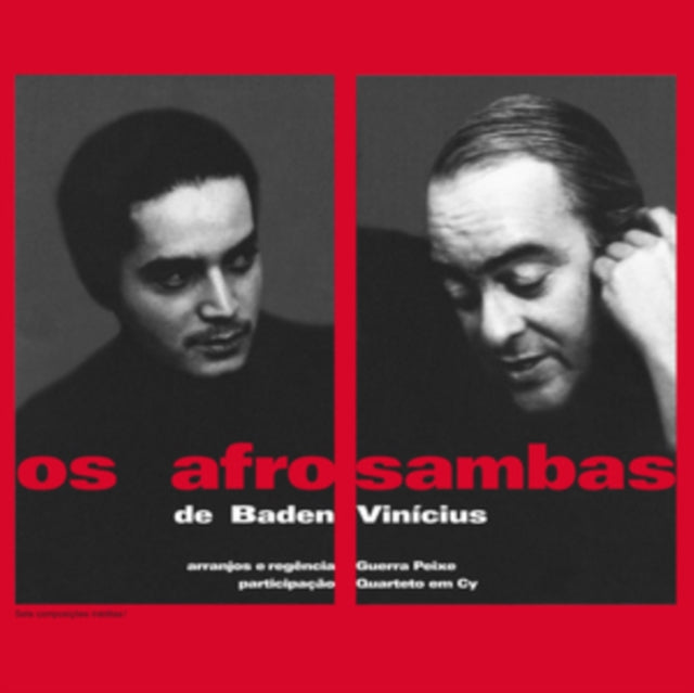 Powell,Baden & Vinicius De Moraes - Os Afro-Sambas (Vinyl) (US Import)