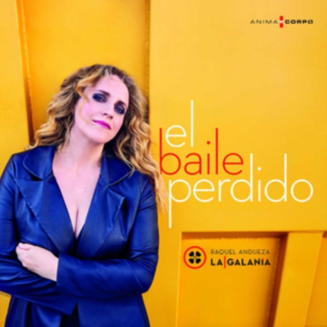 Raquel Andueza - Raquel Andueza: El Baile Perdido (CD)