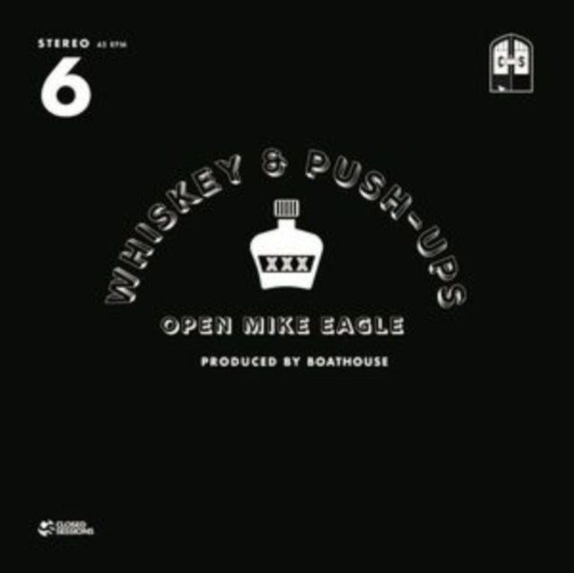 Open Mike Eagle - Whiskey & Push-Ups (Vinyl Single) (US Import)