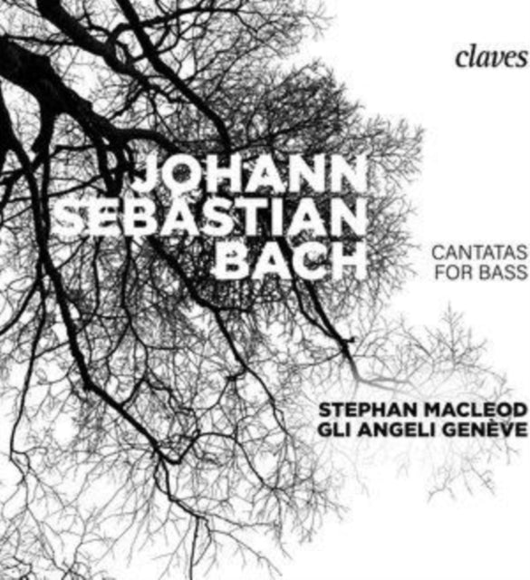 Stephan Macleod / Ensemble Gli Angeli Geneve - J.S. Bach: Cantatas For Bass BWV 56-82-158-203 (CD)